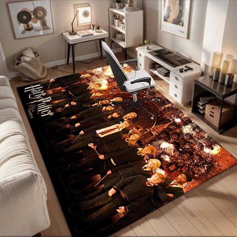 

Harry Potter Order of the Phoenix Poster PrintOffice Mat Home Decor Gift For Halloween & Christmas LC62 60cm by 90cm