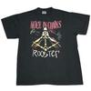 T-shirt Vintage 1993 Alice In Chains Coq Taille XL Rare Point Simple Hommes Femmes Haut REPRINT