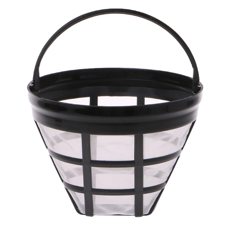Reusable Coffee Filter Basket Cup Style Coffee Machine Strainer Mesh
