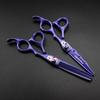6.0 Inch Shin Gyosha Violet Hairdressing Scissors - Straight, Bangs, Thinning Scissors