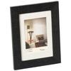 Photo Frame - WALTHER - HOME 10X15 BLACK WOOD HO015B - Black - Wood - Rectangular