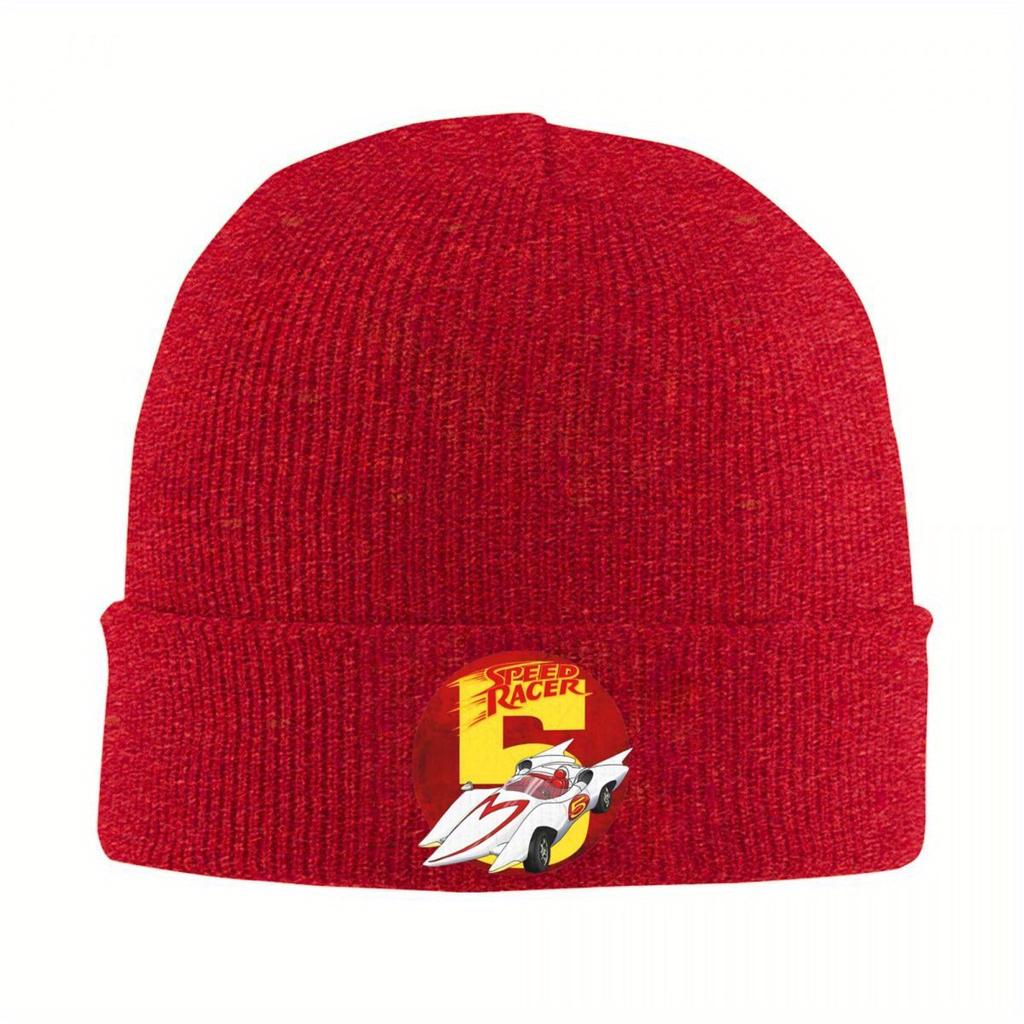 Speed Racer Movie Hats Autumn Winter Beanies New Caps Unisex Women Knitted Hat
