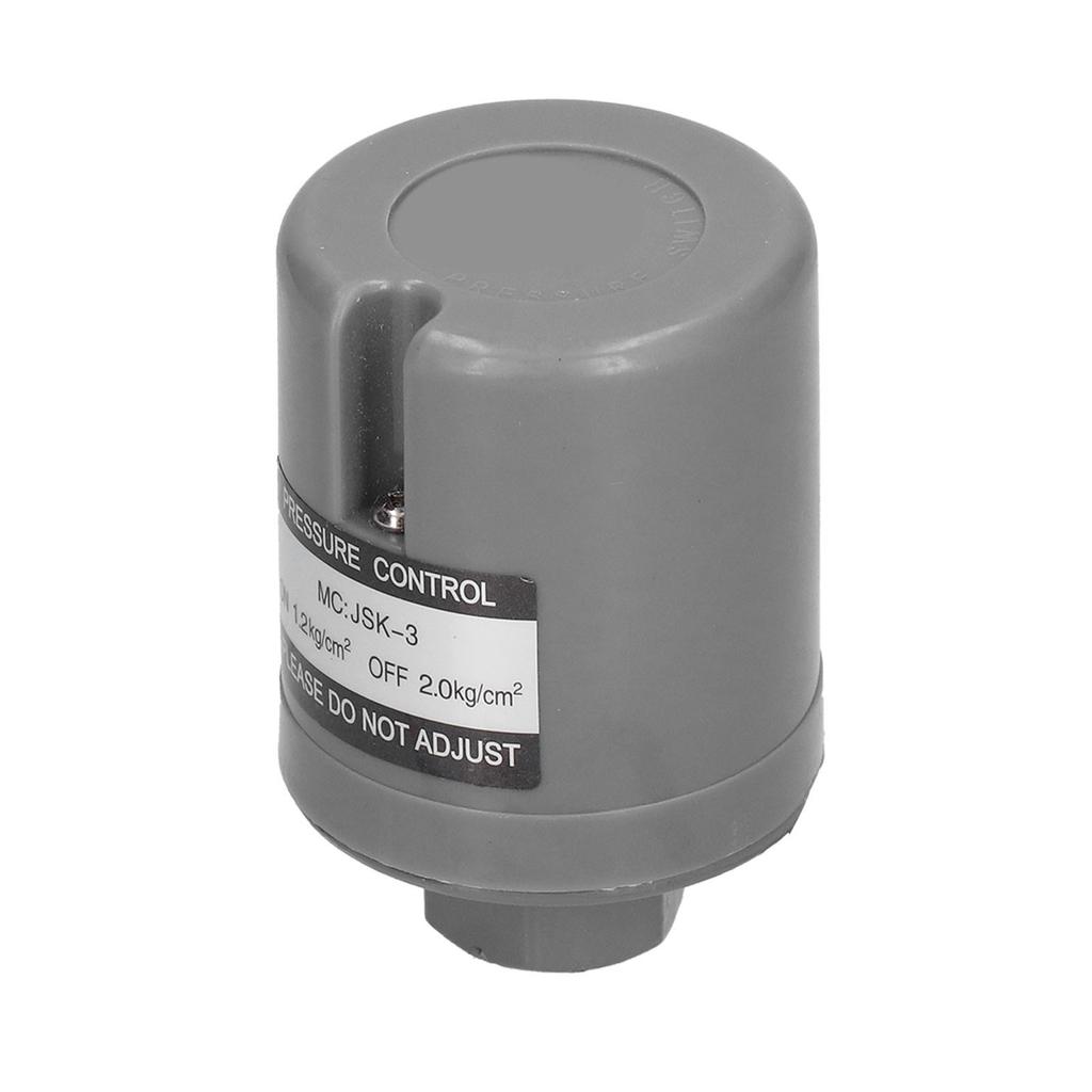 Automatic Water Pump Pressure Switch Controller 3 8in Female Thread 220V 1.22.0kg cm JSK3A