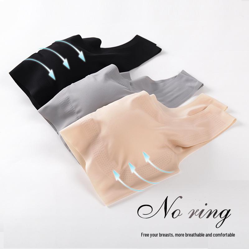 Japanese Seamless Ice Silk Sports & Yoga Bra