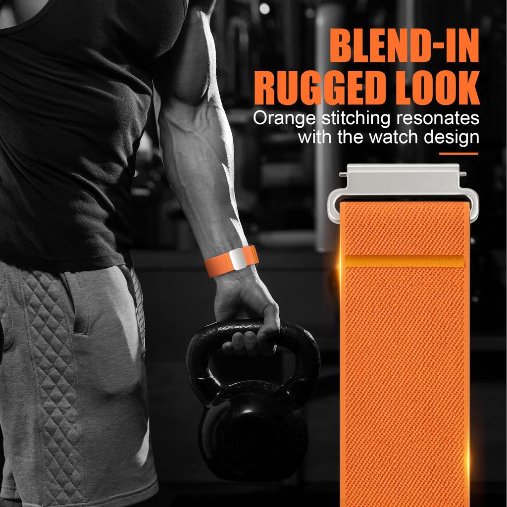 Band For Amazfit GTS 4/2/2e/3/GTS2 Mini/GTR/4/3/Pro/GTR2/stratos Magnetic Nylon Bracelet Amazfit bip 5 6 20mm/22mm Watch straps