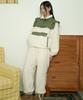 SWEET BITTER [Women] Ruffle Fleece Pants_Khaki