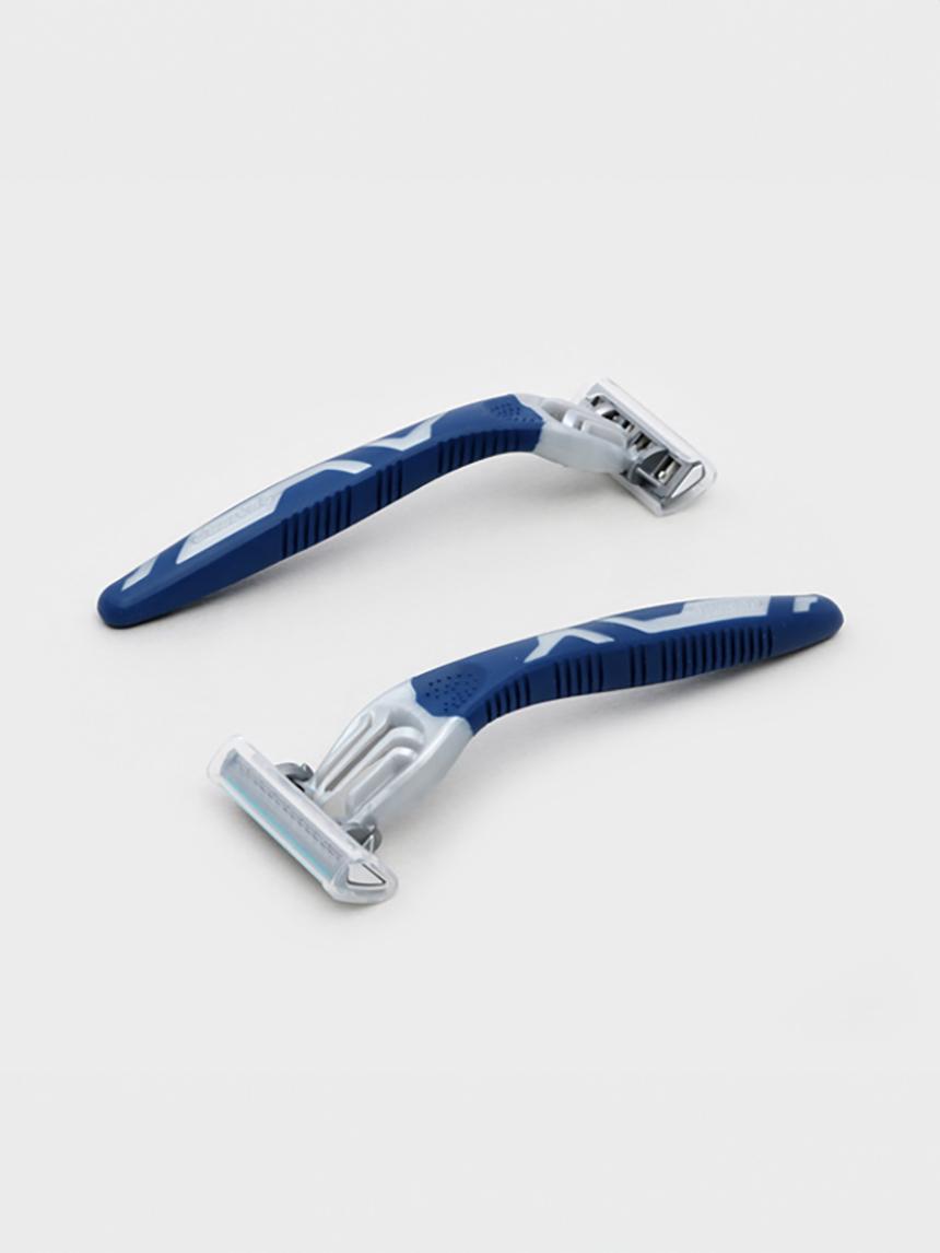 Schick Quattro Titanium Portable Travel Razor Set (2-Count) 1ea