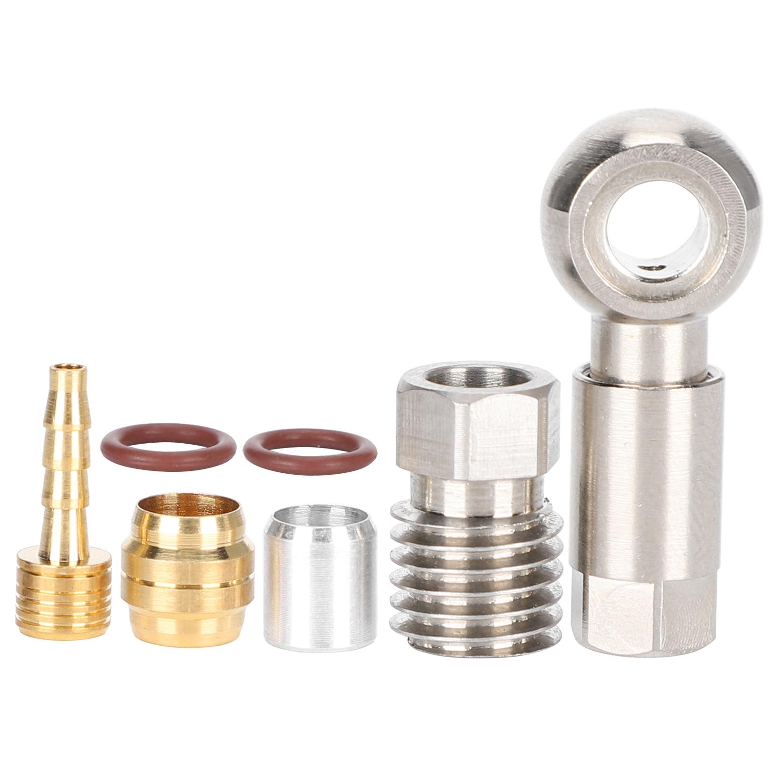 

Bike Olive Head Quick Connect Bicycle Oil Needle Cycling Brake Accessory for Magula MT4 6 8