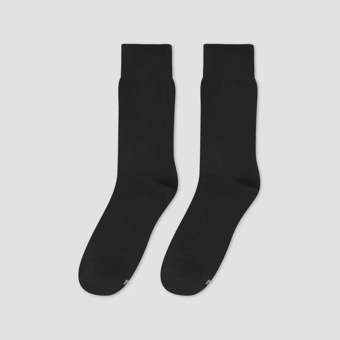 [10PACK] 1507 Basic Trousers Rib Socks - Snow White/Black