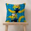 Classic Movie MMinion Yellow Banana Cushion Cover Decorative Pillow Sofa Home Decor Case Pillow Cases
