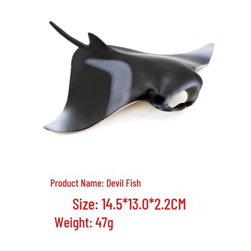 "Wildes Meerestier Simulationsmodell": Kinder Bildungs-Heimdeko-Spielzeug"