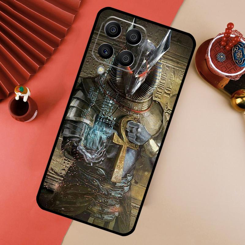 

Egypt Nefertiti Anubis Ankh For Samsung Galaxy M21 M33 M53 M13 M12 M32 M52 M11 M31 M35 M55 M15 M14 M34 M54 M06 M16 Case Samsung M30s