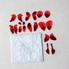 Reusable Silicone Jewelry Accessory Crafting Mold Flexible Silicone Craft Mold for Butterfly Wing Embellishments