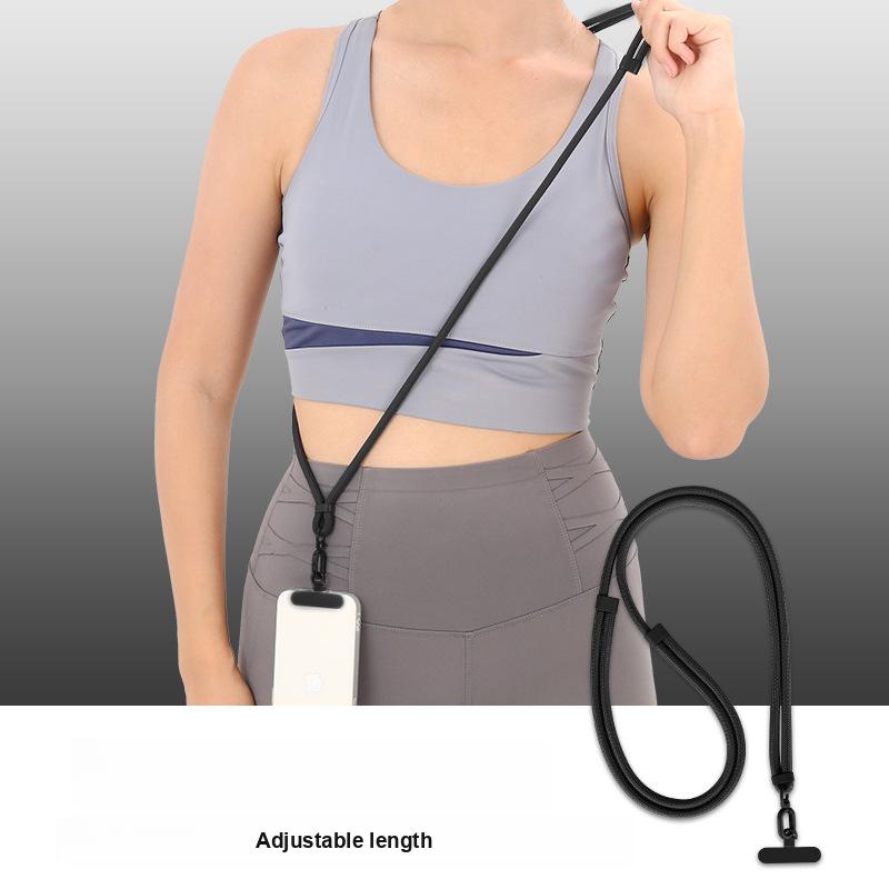 Original Multi-Function Mobile Rope Strap, Crossbody Phone Holder, Neck Lanyard, Anti-Lost Anti-Theft Long Adjustable Rope for Outdoor Use
