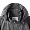 Brompton London Ripstop Hooded Jumper - Khaki (P242Ujp431)