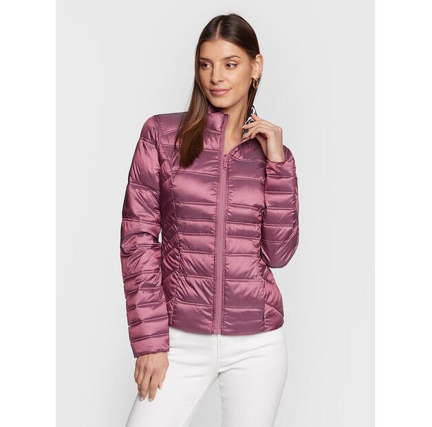 

Пуховик Guess W3RL04 WF5C2 фиолетовый Regular Fit XS