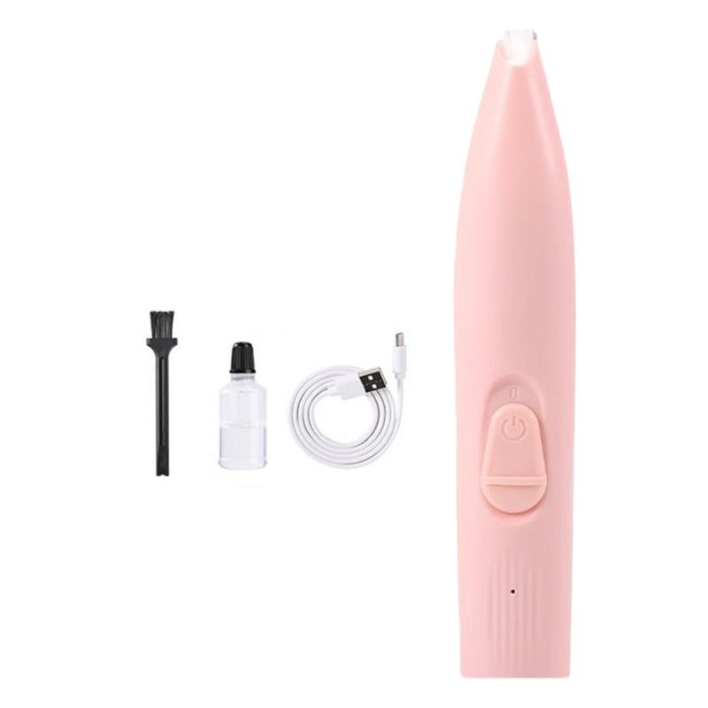 Electric Pet Nail Clippers With Safe Protect For Precise Trimming To Reduce Risk Of Scratch for Dog Cats Grooming Use