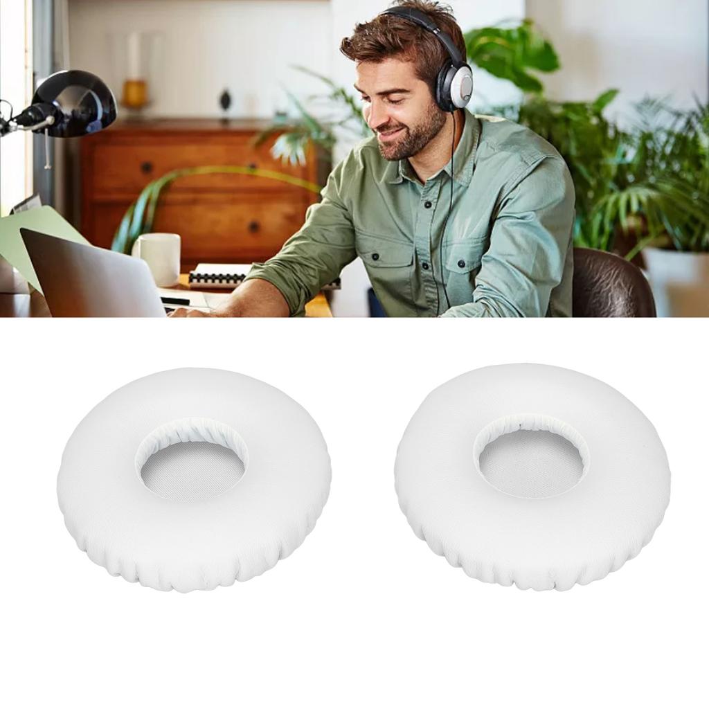 Headphones Ear Pads Replacement Soft Easy Installation Ear Cushion for E40 E40  Wireless   Headphones