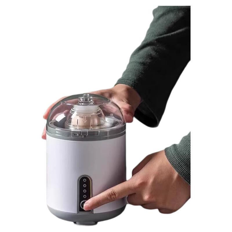 Electric Egg Shaker & Mixer for Yolk and White Rotation Green Electric Mixer