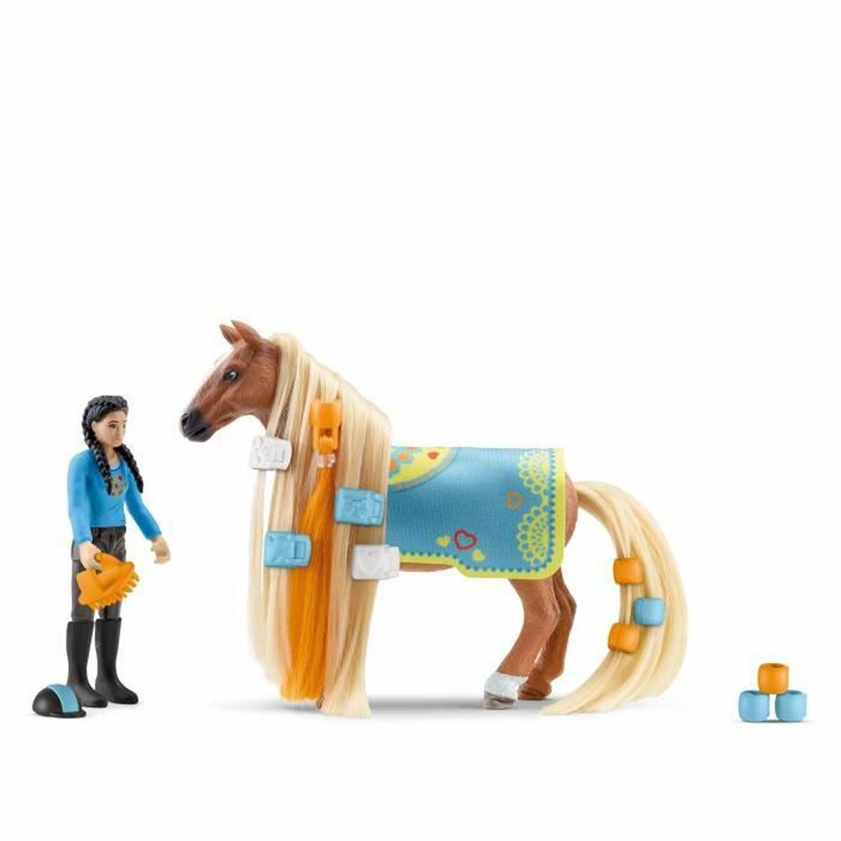 

Стартовый набор Schleich, фигурка Ким и Карамело + 3 года TU прозрачный