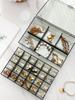 Stylish and Practical Jewelry Storage Box, Large-Capacity Organizer for Rings, Earrings and Necklaces