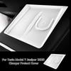 For Tesla Model Y Juniper 2025 Silicone Wireless Charging Pad Charger Protect Cover Car Accessories Non-Slip Dust-Proof Mat
