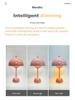 Mushroom Flower Bud Rechargeable LED Table Lamps Desk Night For Bedroom Dining Touch Night Light Simple Modern Decoration
