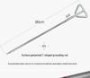 0.4KV Low Voltage Grounding Rod with 25 Sq. Soft Copper Wire - Spiral Power Ground Spike