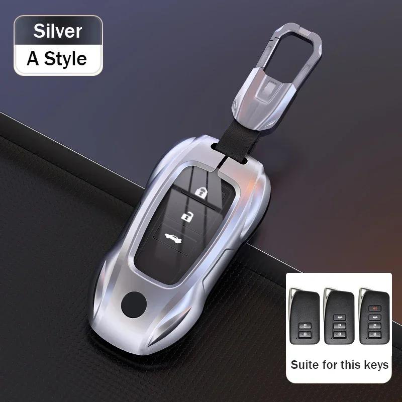 

For Lexus UX250 UX260 Es Es350 UX200 UX250h ES300h LS500 LS500H NX UX RC RX GX LX Car Accessories Car Key Cover Protector