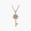 Monograph Barbara Necklace Mgnl0297 14K Gold Plated