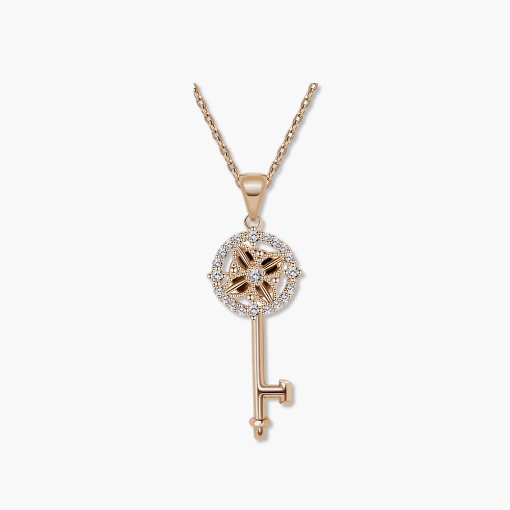 Monograph Barbara Necklace Mgnl0297 14K Gold Plated