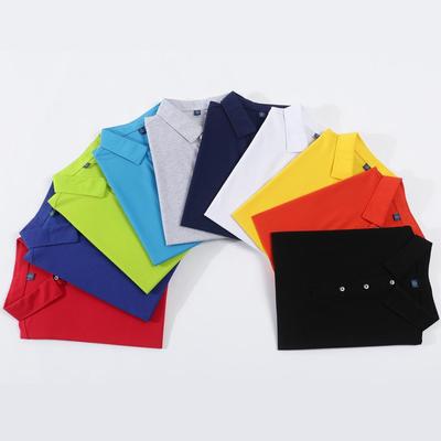 Summer Colorful Fashion Polo Tee Shirts Men And Women's Short Sleeve T-shirt  Team Work Tees T-Shirt Tops Clothing POLO