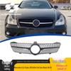Starry Black Replacement Grille for 2008-2010 Mercedes-Benz CLS-Class W219