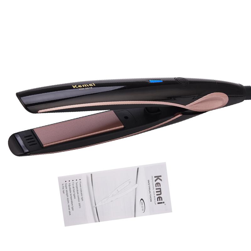 Buy Kemei Hair Straightener Constant Temperature Tourmaline Ceramic