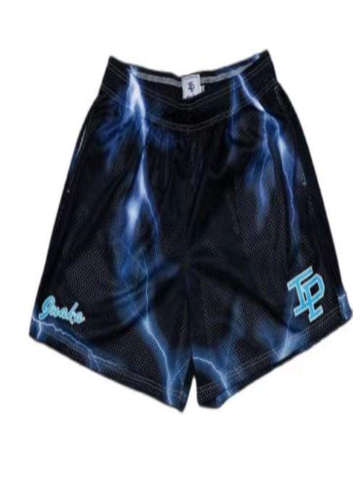 Trendy American Mesh Basketball Shorts - Quick-Dry Casual Sports Shorts