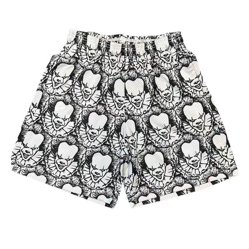 

Мужские американские спортивные баскетбольные шорты: Повседневный, Дышащий, Модный, Европейский размер, Одежда для фитнеса и пляжа. S