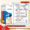 Math Word Problems for Grades 1-3: Daily Practice with 10 Textbook-Synced Exercises