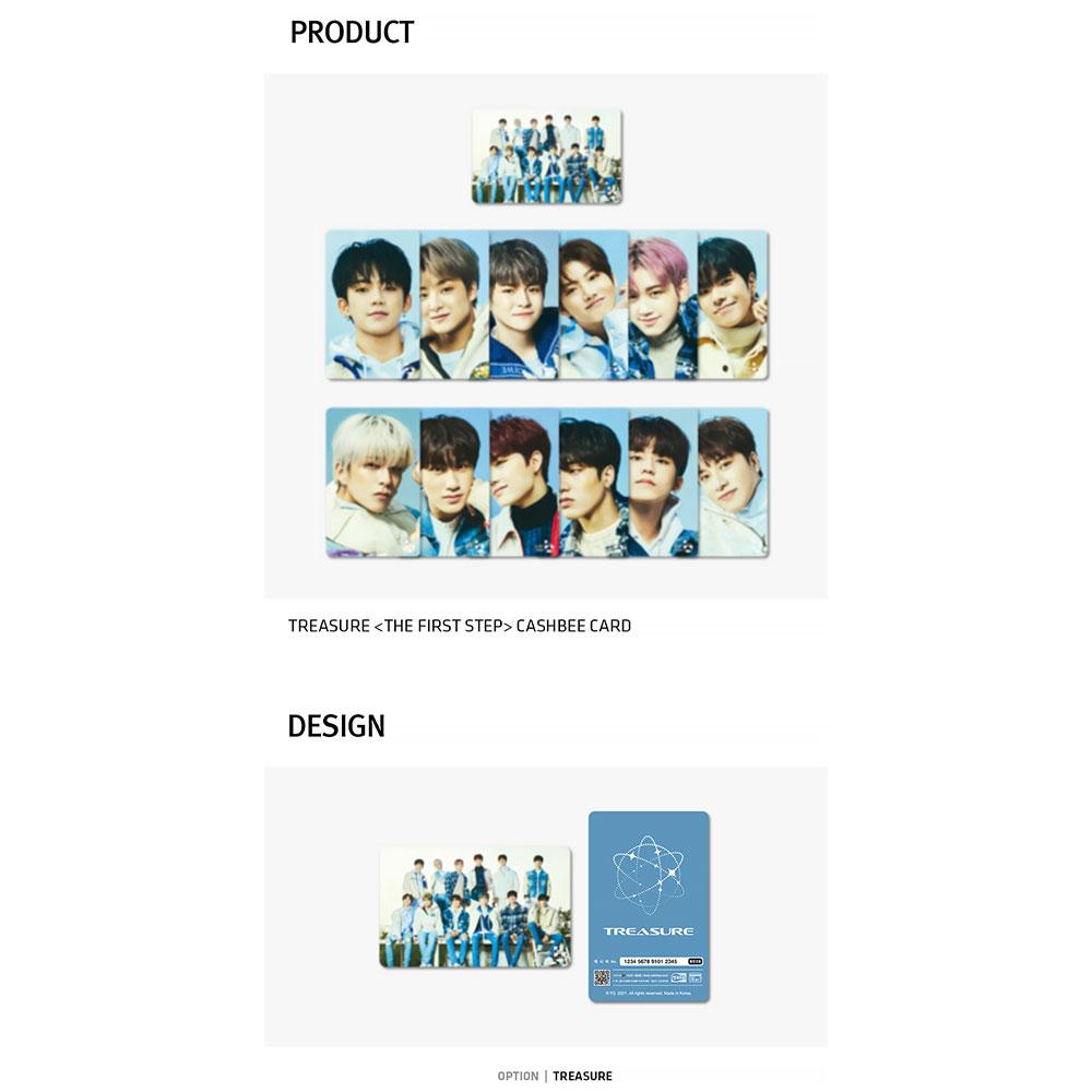 TREASURE TREASURE CASHBEE Card