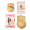 Breathable Strapless Bunny Ear Lift-Up Nipple Covers for Weddings