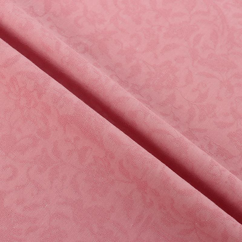 1M Ethnic Style Chinese Jacquard Designer Fabric For Cheongsam Dress Skirt Pants Shirt Diy Sewing Textile Cloth Soft Comfortable 100X160cm