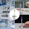 Gas Saving Energy Saving Bunsen Burners Zinc Alloy Construction for Cost Effective Laboratory Experiment Applications