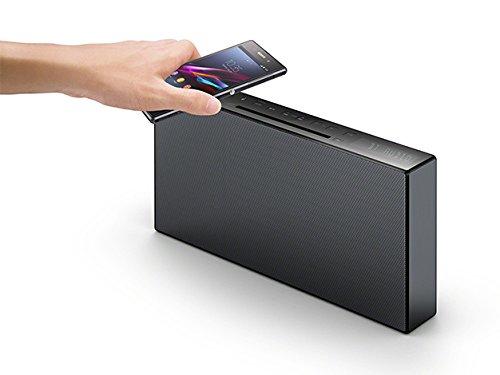 Sony Component FM Compatible Black B Multi-Connect CMT-X3CD Bluetooth/FM/AM/Wide CMT-X3CD