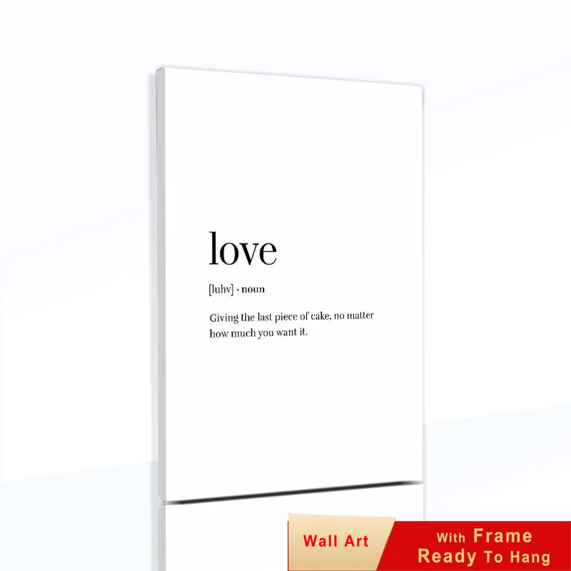 Pink Wall Art Peony Flowers Posters Pictures Quotes Bedroom Wall Decorative Prints Wall Painting for Living Room Decor Art