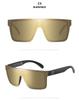 Colorful Polarized Unisex Cycling & Skiing Sunglasses - Large Frame
