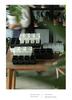 Small Black Square Succulent Seedling Tray - Thickened Plastic Pot Stand & Water Catcher