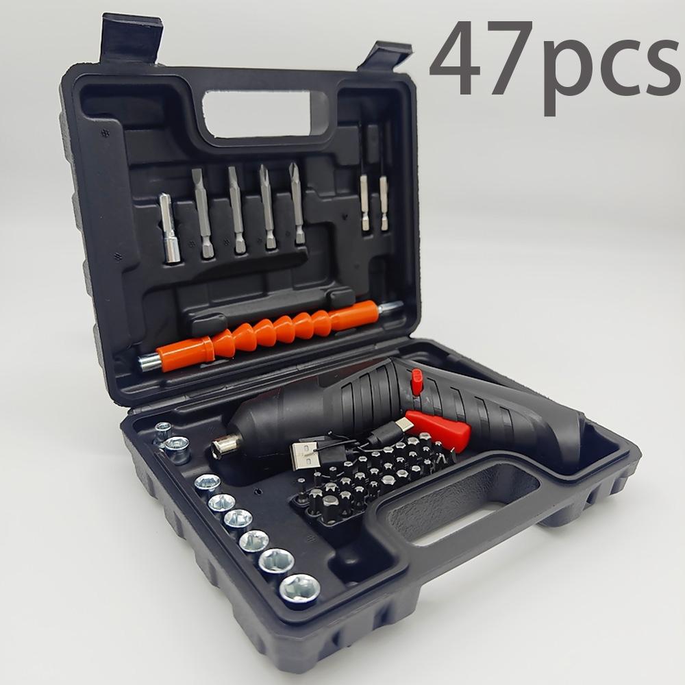 NEW 3.6V Electric Drill Cordless Power Tools Set Household Maintenance Repair Lithium Battery Mini Household Screwdriver