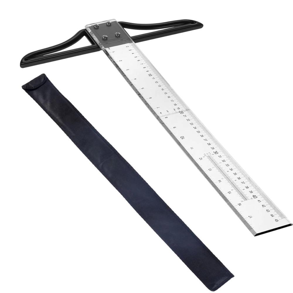 

Multi-Sized T-Ruler Detachable Measuring Ruler New T-Square Ruler