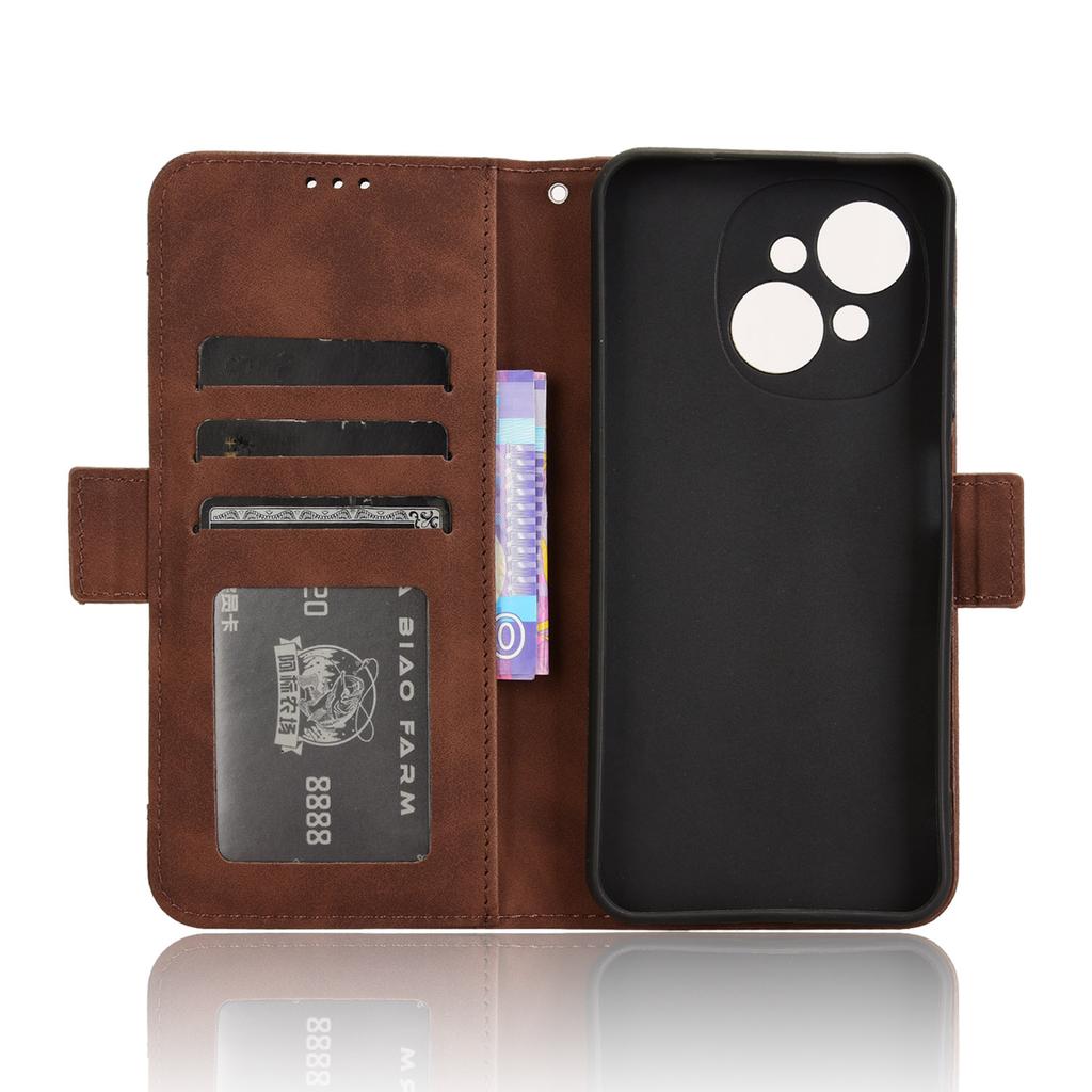 For TECNO Spark Go 2025/Spark Go 1/Pop 9 4G Leather Case Phone Wallet Cover with Multiple Card Slots