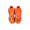 Li Ning Burnin X  Weiw Pro Non-Slip Wear-Resistant Low-Top Skate Shoes Men Skate Shoes Orange AECR123-1