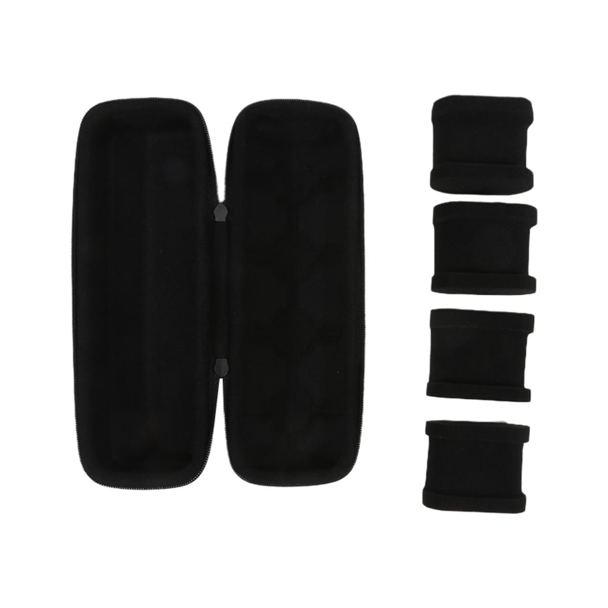 

Органайзер для часов для мужчин и женщин, дорожный чехол для часов, портативное хранилище, подставка-дисплей для наручных и смарт-часов 4 card slots